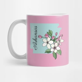 Arkansas State Flower Mug